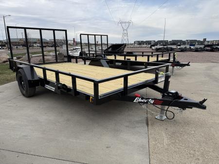New 2026 Liberty LU14 5k Utility Trailer