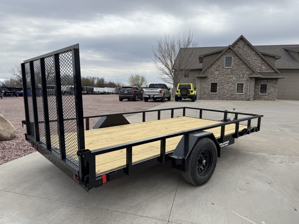 New 2026 Liberty LU14 5k Utility Trailer
