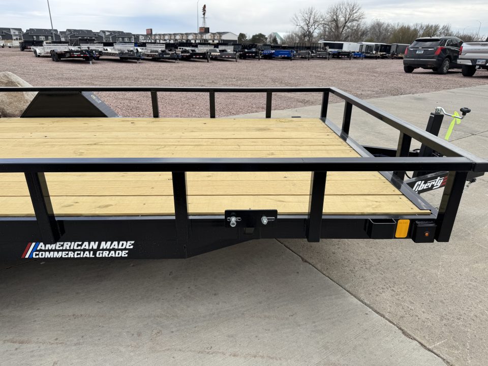 New 2026 Liberty LU14 5k Utility Trailer
