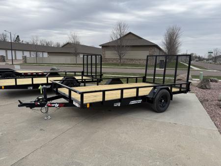 New 2026 Liberty LU14 5k Utility Trailer