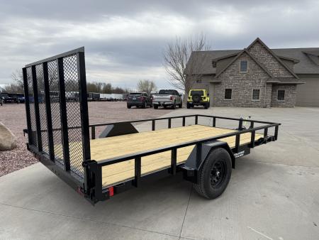 New 2026 Liberty LU14 5k Utility Trailer