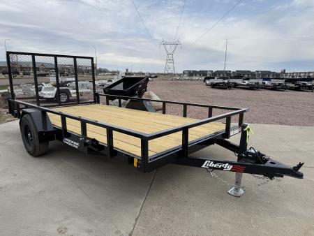 New 2026 Liberty LU14 5k Utility Trailer