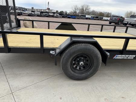 New 2026 Liberty LU14 5k Utility Trailer
