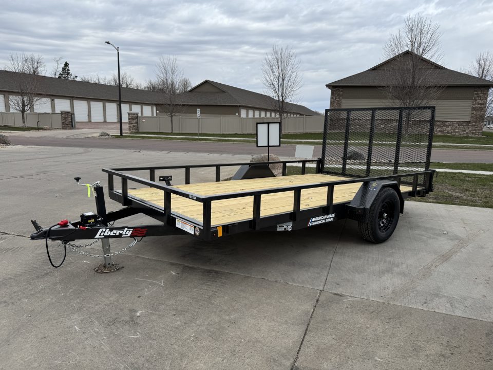 New 2026 Liberty LU14 5k Utility Trailer