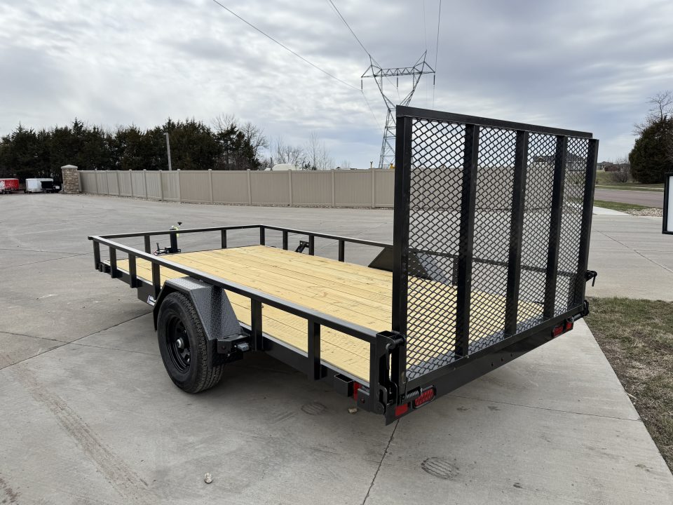 New 2026 Liberty LU14 5k Utility Trailer
