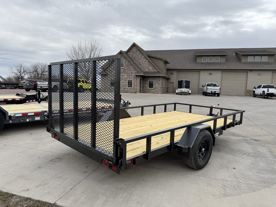 New 2026 Liberty LU14 5k Utility Trailer
