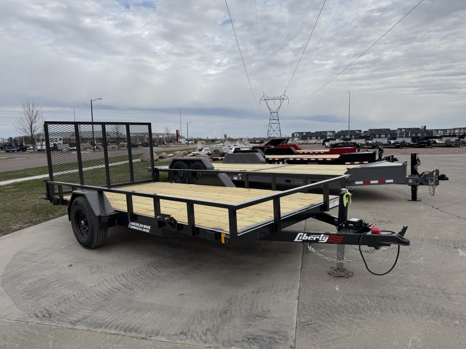 New 2026 Liberty LU14 5k Utility Trailer
