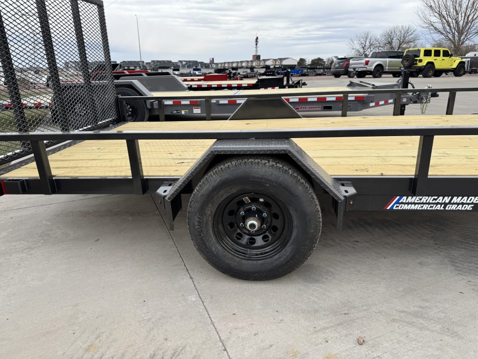 New 2026 Liberty LU14 5k Utility Trailer