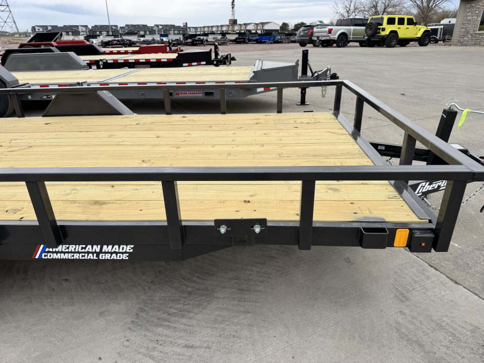 New 2026 Liberty LU14 5k Utility Trailer
