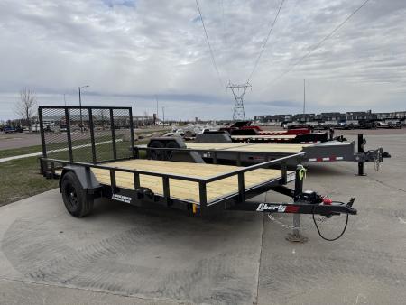 New 2026 Liberty LU14 5k Utility Trailer