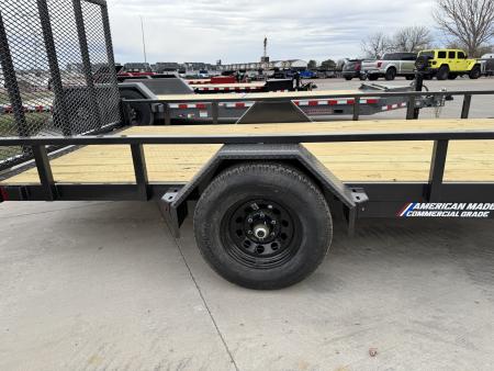 New 2026 Liberty LU14 5k Utility Trailer