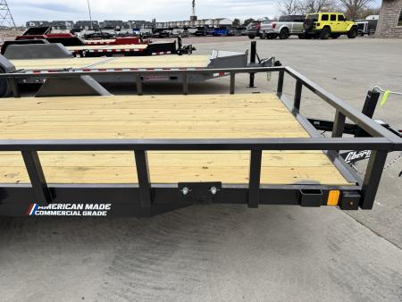 New 2026 Liberty LU14 5k Utility Trailer