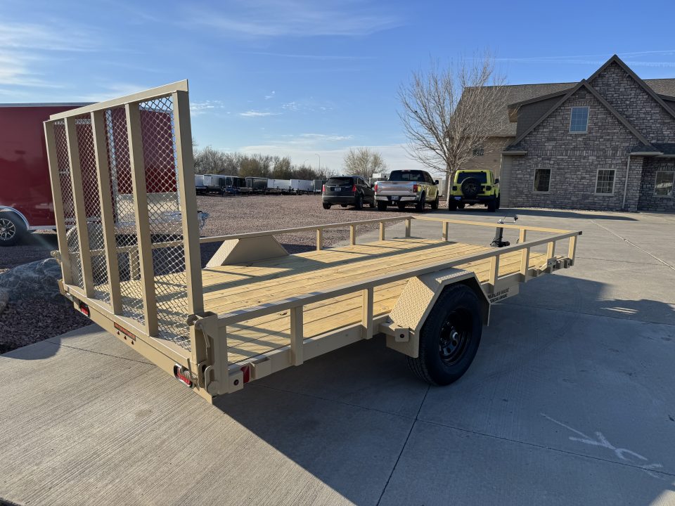 New 2026 Liberty LU14 5k Utility Trailer
