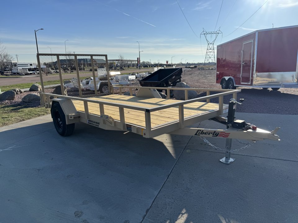 New 2026 Liberty LU14 5k Utility Trailer