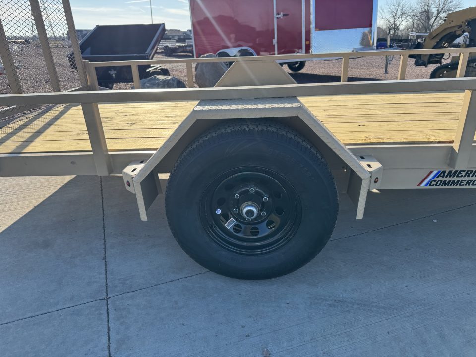 New 2026 Liberty LU14 5k Utility Trailer