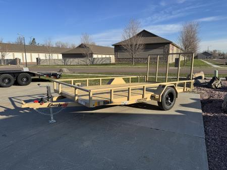 New 2026 Liberty LU14 5k Utility Trailer