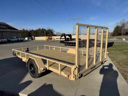 New 2026 Liberty LU14 5k Utility Trailer