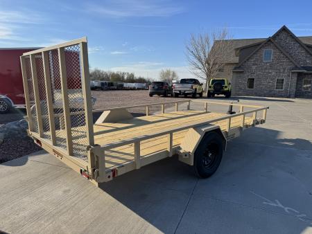 New 2026 Liberty LU14 5k Utility Trailer