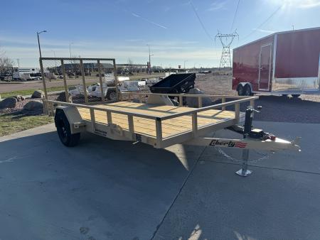 New 2026 Liberty LU14 5k Utility Trailer