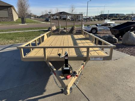 New 2026 Liberty LU14 5k Utility Trailer