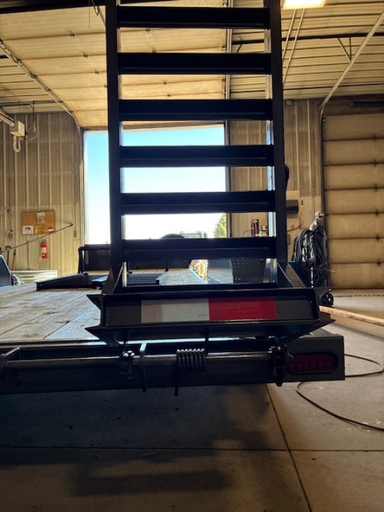 New 2026 Travalong Skidsteer BH Equipment Trailer