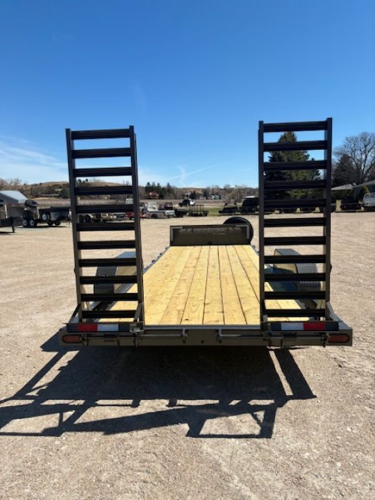 New 2026 Travalong Skidsteer BH Equipment Trailer