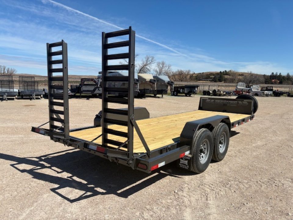 New 2026 Travalong Skidsteer BH Equipment Trailer