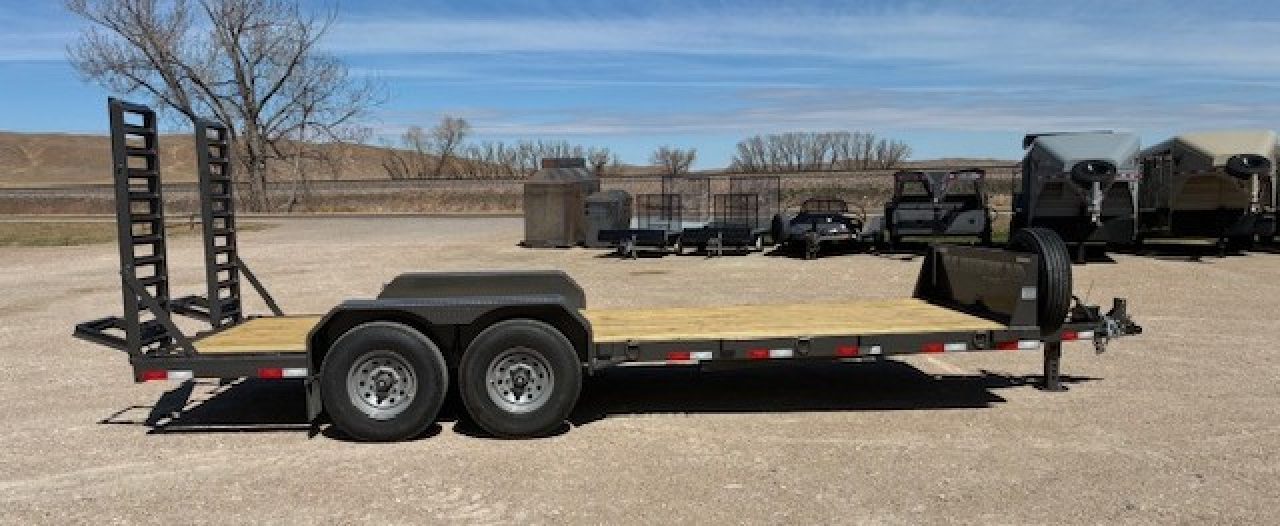 New 2026 Travalong Skidsteer BH Equipment Trailer