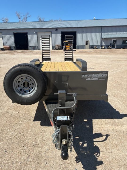 New 2026 Travalong Skidsteer BH Equipment Trailer
