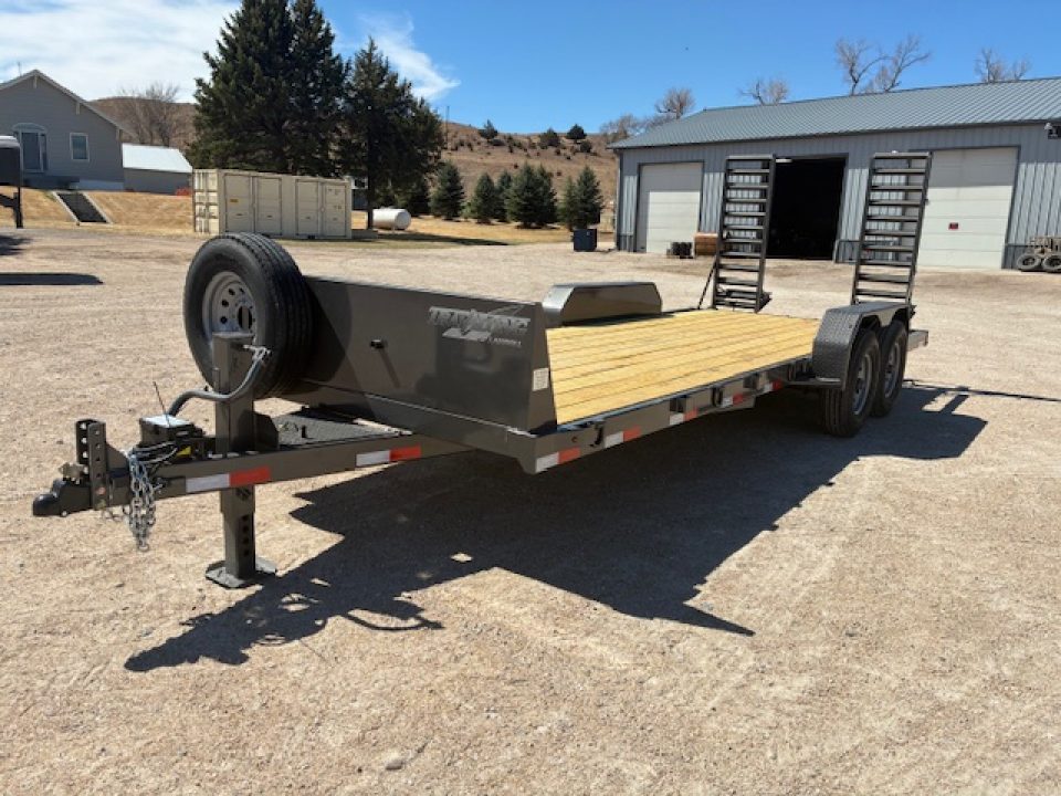 New 2026 Travalong Skidsteer BH Equipment Trailer