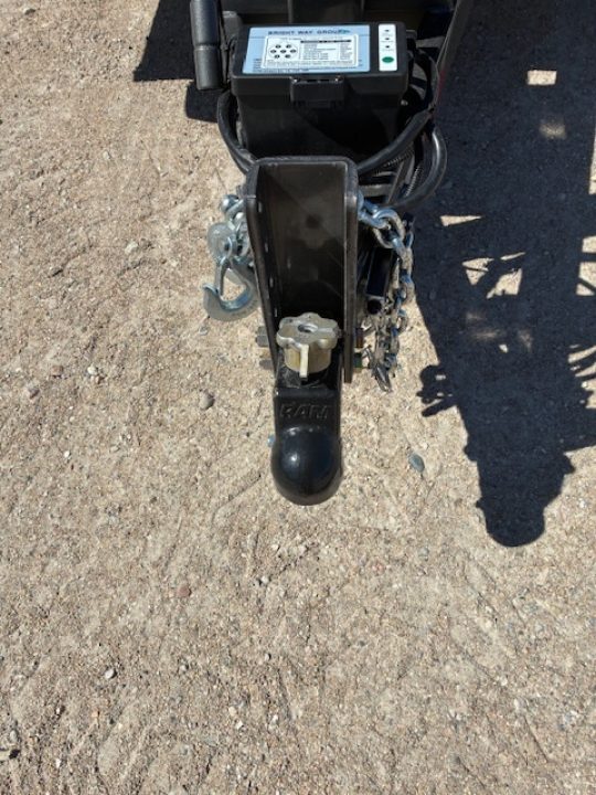New 2026 Travalong Skidsteer BH Equipment Trailer