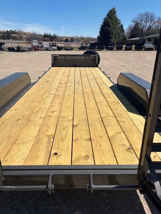 New 2026 Travalong Skidsteer BH Equipment Trailer
