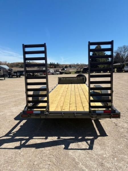 New 2026 Travalong Skidsteer BH Equipment Trailer