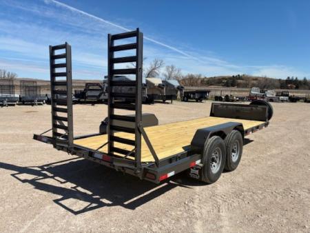 New 2026 Travalong Skidsteer BH Equipment Trailer