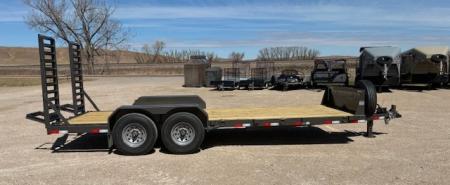 New 2026 Travalong Skidsteer BH Equipment Trailer