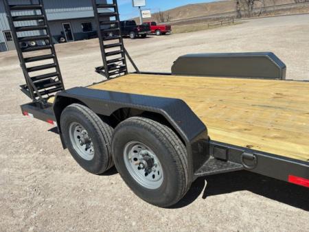 New 2026 Travalong Skidsteer BH Equipment Trailer