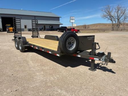 New 2026 Travalong Skidsteer BH Equipment Trailer