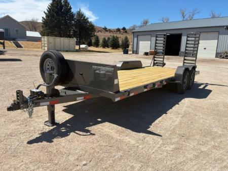 New 2026 Travalong Skidsteer BH Equipment Trailer
