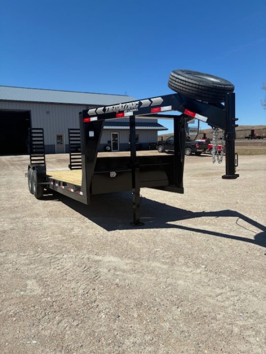 New 2026 Travalong Skidsteer GN Equipment Trailer