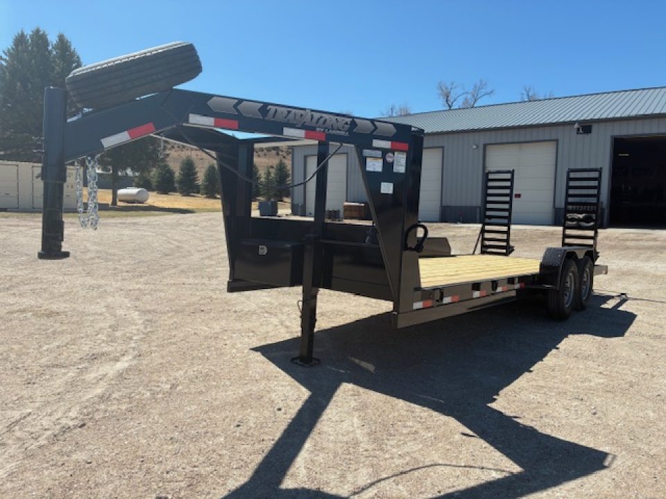 New 2026 Travalong Skidsteer GN Equipment Trailer