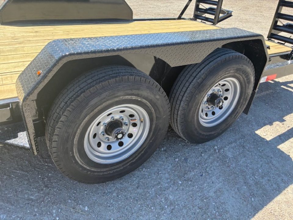 New 2026 Travalong Skidsteer GN Equipment Trailer