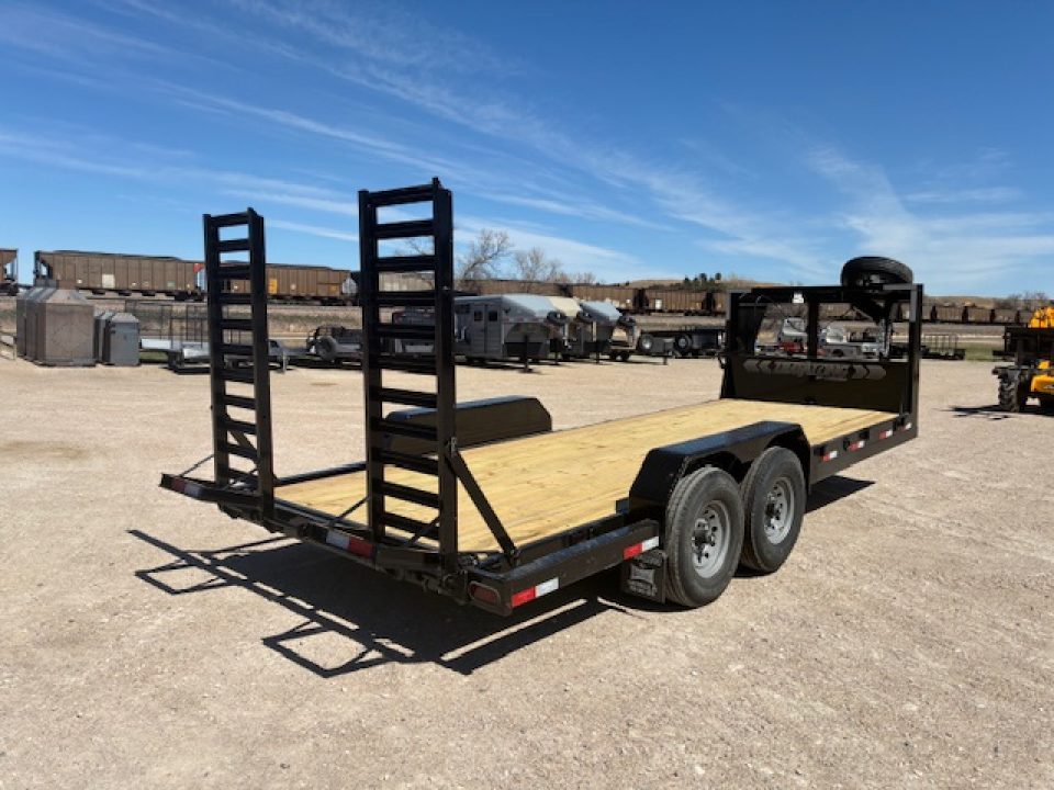 New 2026 Travalong Skidsteer GN Equipment Trailer