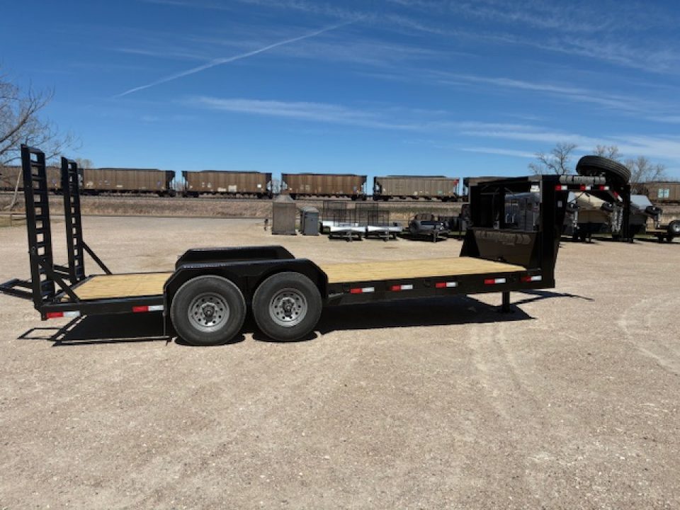 New 2026 Travalong Skidsteer GN Equipment Trailer