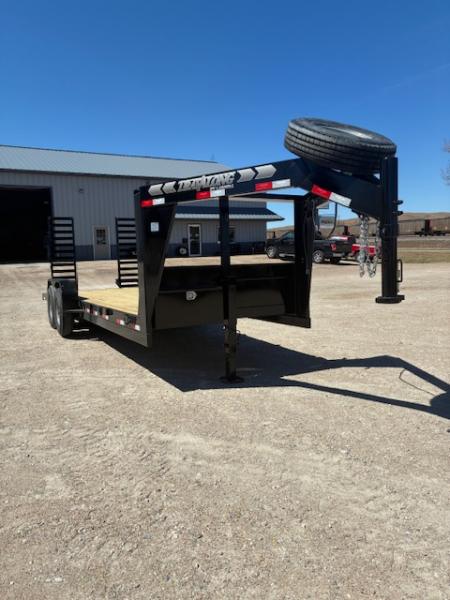 New 2026 Travalong Skidsteer GN Equipment Trailer