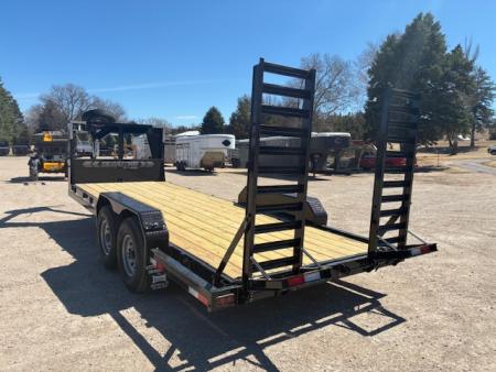 New 2026 Travalong Skidsteer GN Equipment Trailer