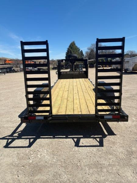 New 2026 Travalong Skidsteer GN Equipment Trailer