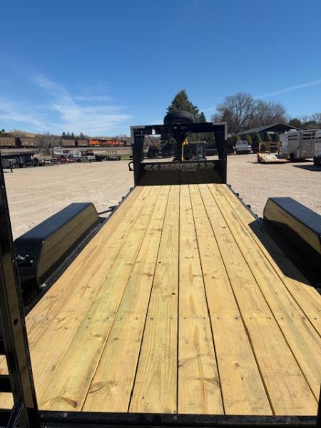 New 2026 Travalong Skidsteer GN Equipment Trailer