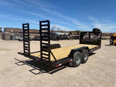 New 2026 Travalong Skidsteer GN Equipment Trailer