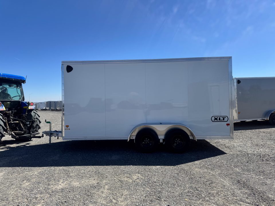 New 2026 ALCOM 7x16 XLT PRO Cargo Trailer