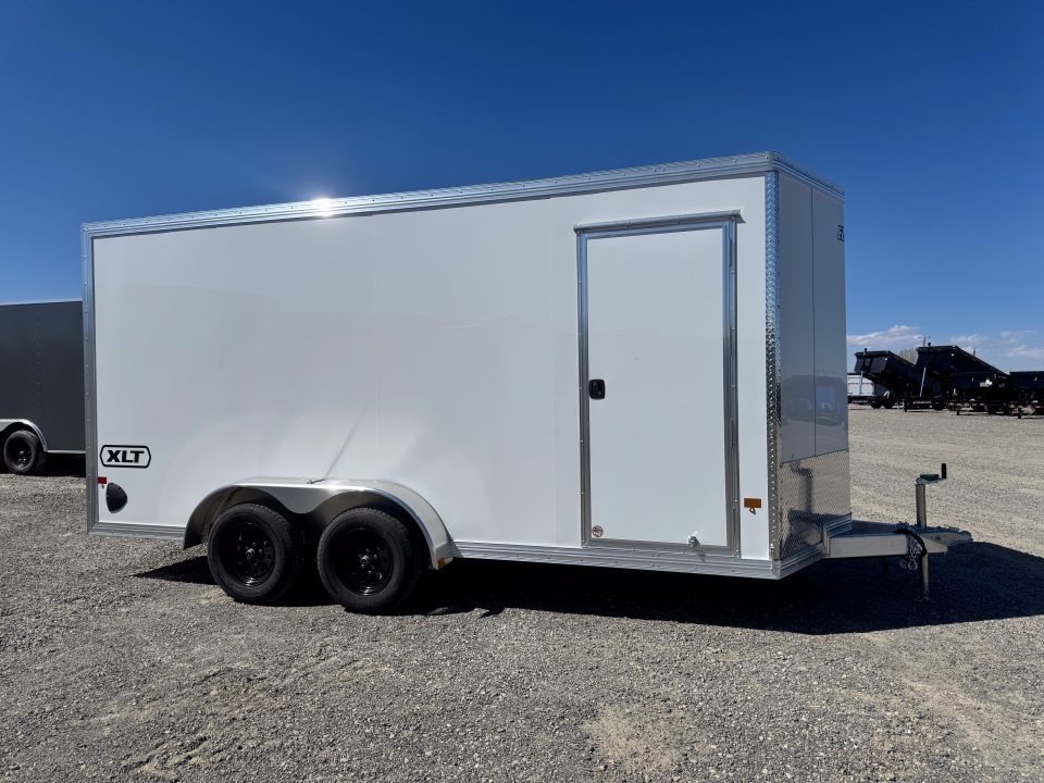 New 2026 ALCOM 7x16 XLT PRO Cargo Trailer